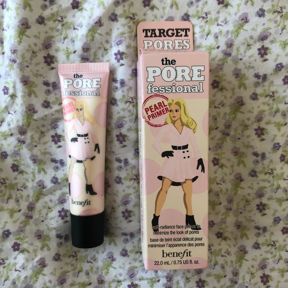 NIB Benefit the Porefessional Pearl Primer
